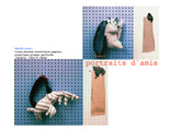 Portraits d'amis